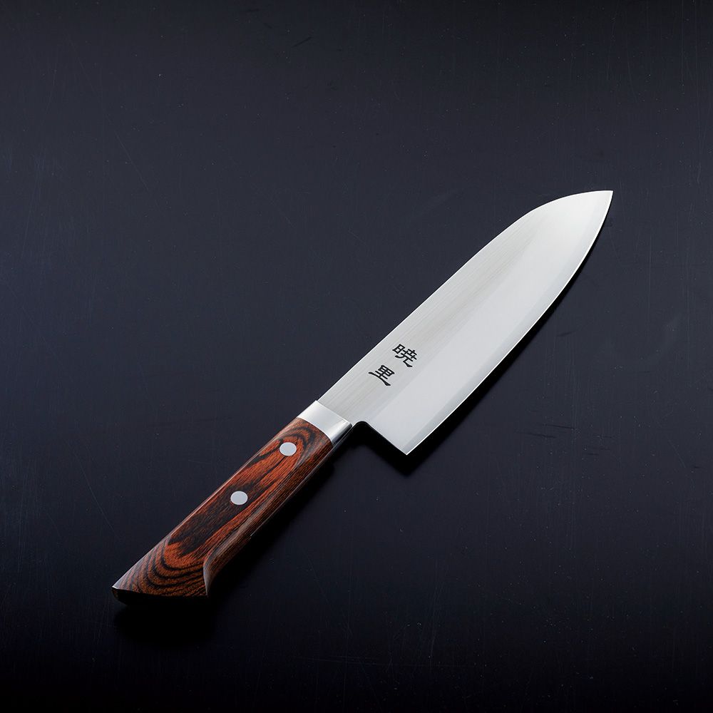 暁里本割込三徳包丁(暁里)