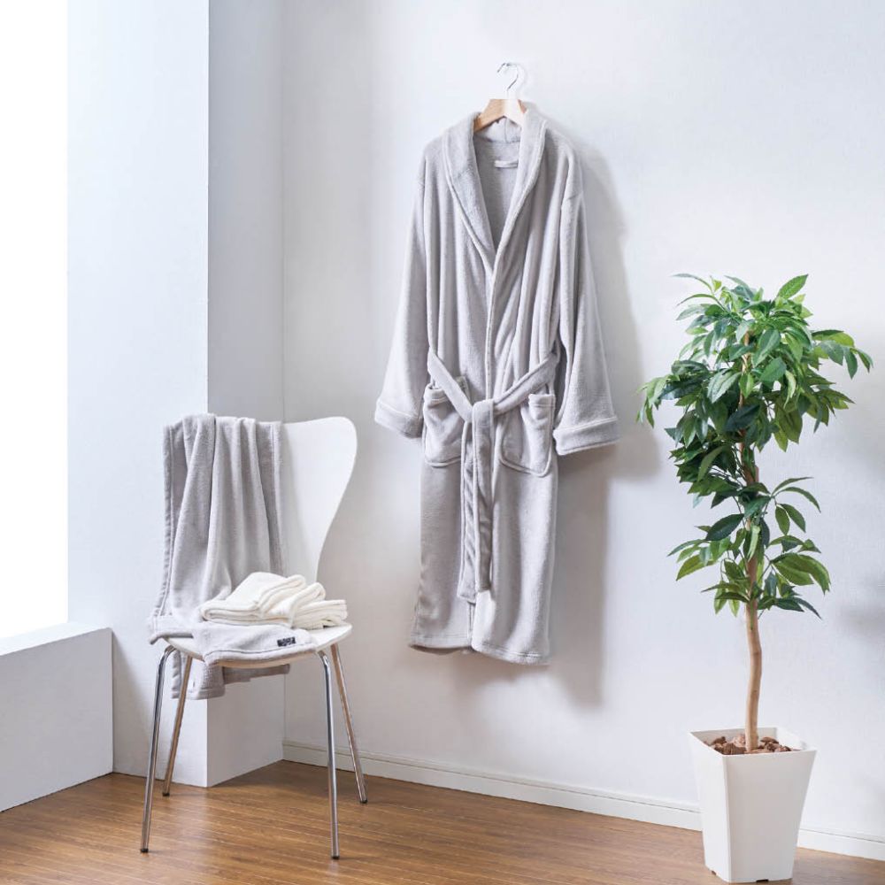 バスローブ＆タオルセット