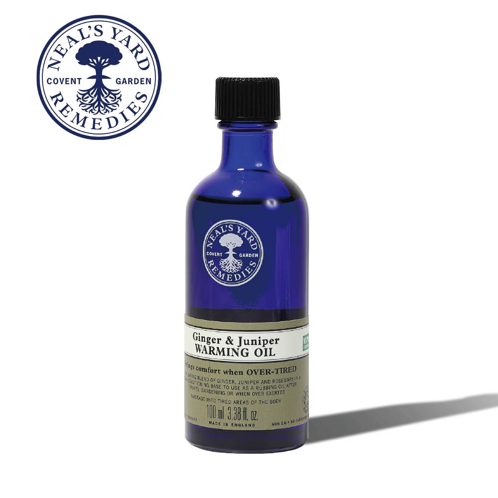 ウォーミングオイル（ニールズヤード レメディーズ）