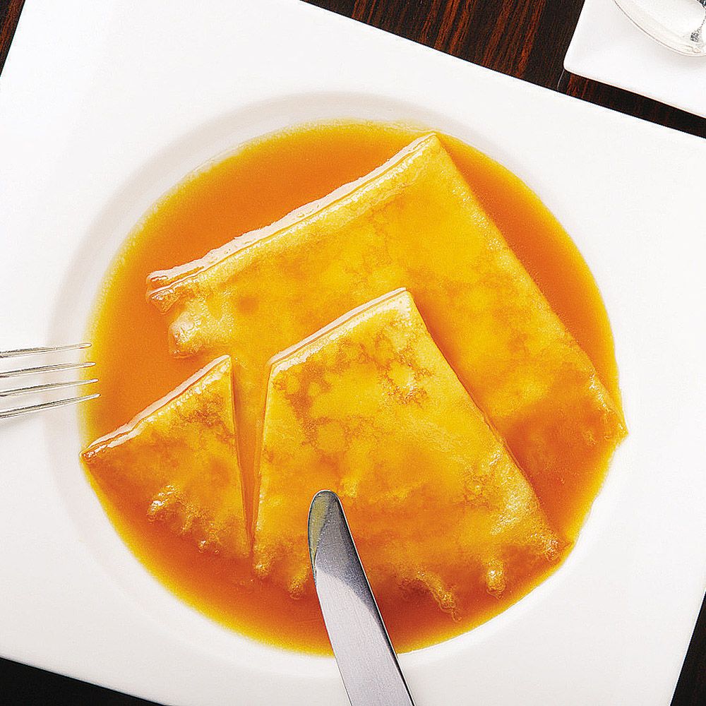 クレープ・シュゼットお食事券 2 名様